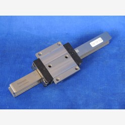 Rexroth 17/20 mm rail, 209 mm long, w. 1 c